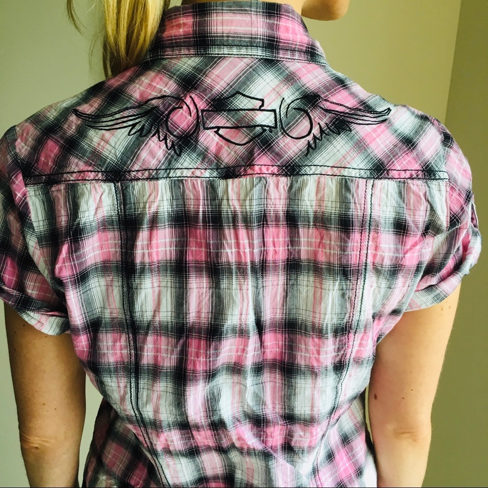 Harley Women’s Button Down Shirt